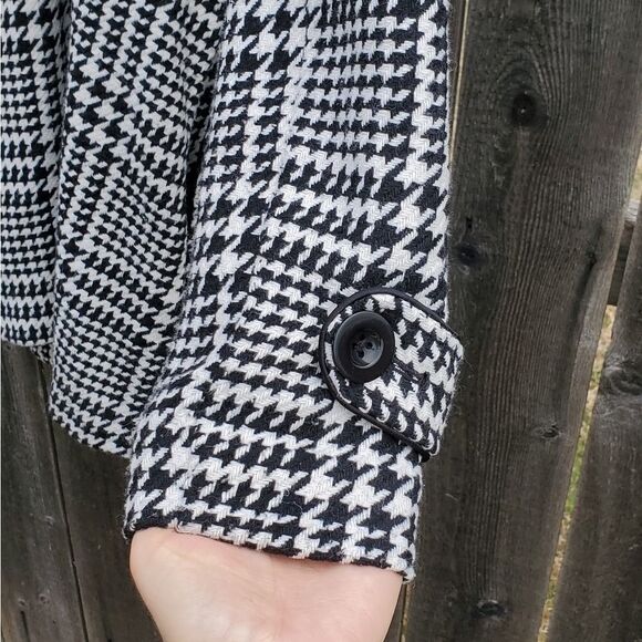 ♥️♥️ HP ❤❤ BCX PLAID COAT - Picture 9 of 12